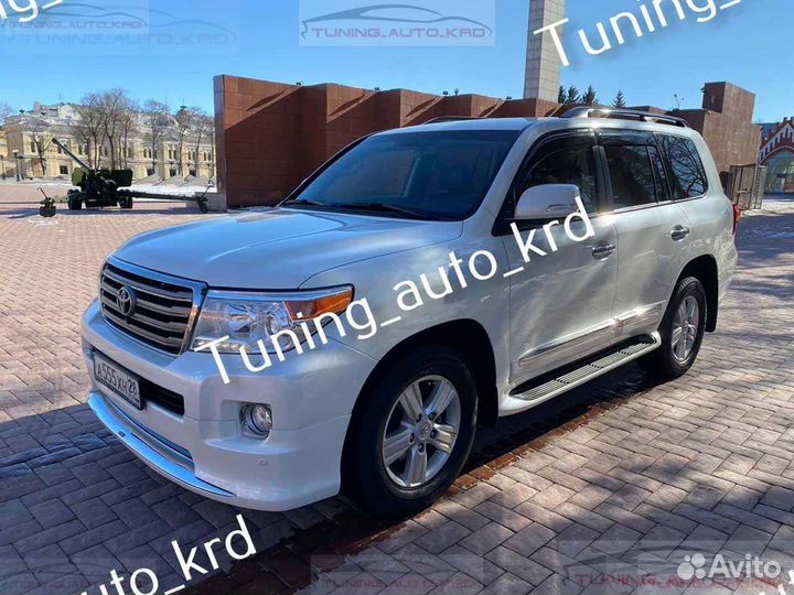 Подножки (пороги) Toyota Land Cruiser 200 H7629