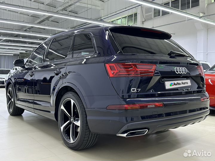 Audi Q7 3.0 AT, 2017, 99 230 км
