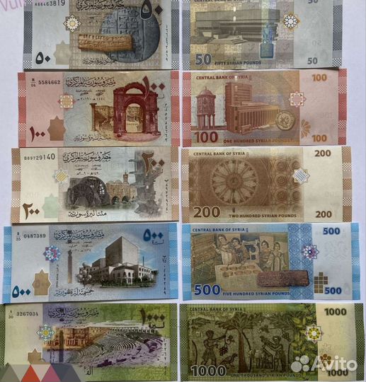 Банкноты стран мира и СССР