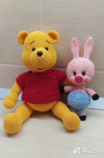 Винни пух и Пятачок