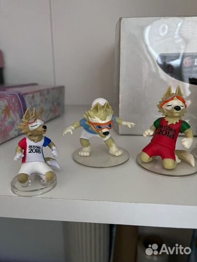 Волк Забивака коллекция чм 2018
