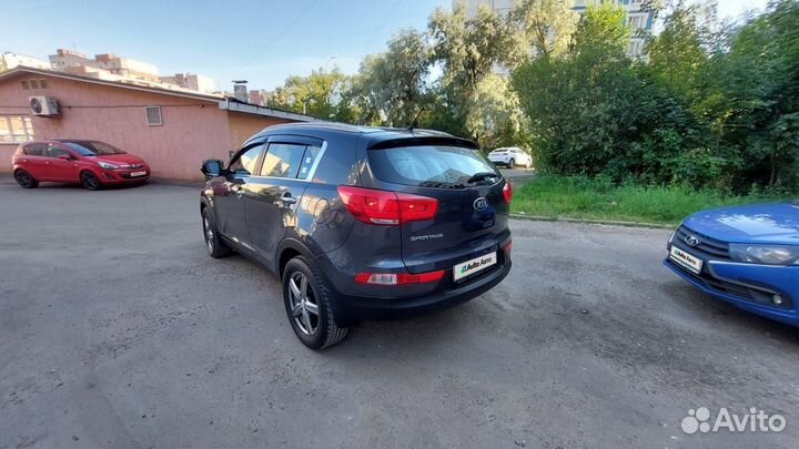 Kia Sportage 2.0 AT, 2015, 135 000 км