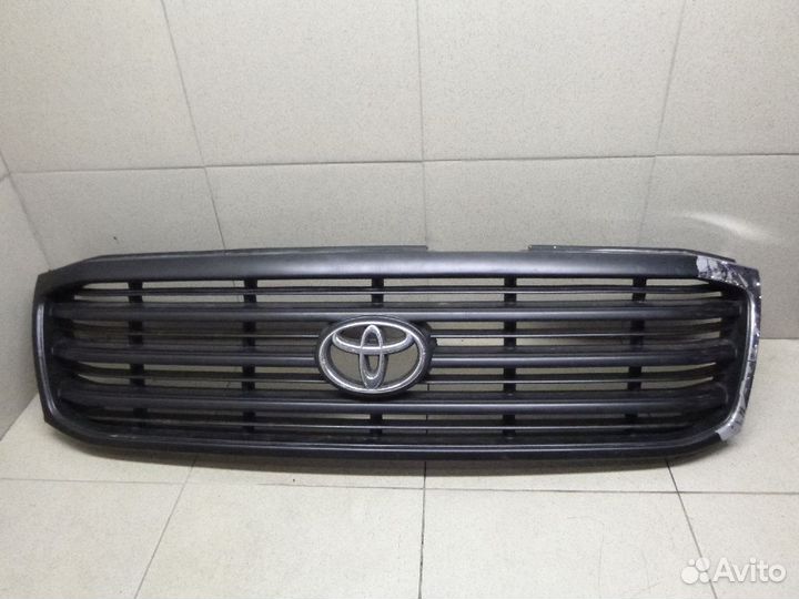 Решетка радиатора дорест Toyota Land Cruiser 100