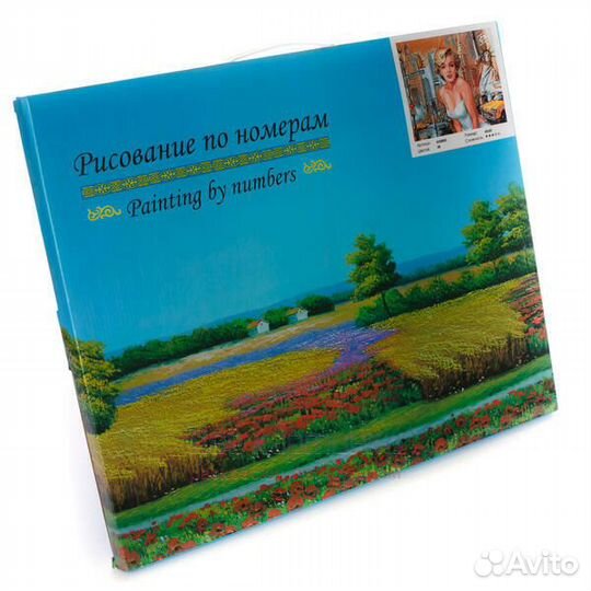 Картина по номерам 40x50 Бэтмен и девушка-кошка