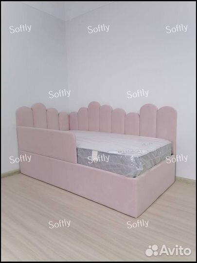 Детская кровать угловая