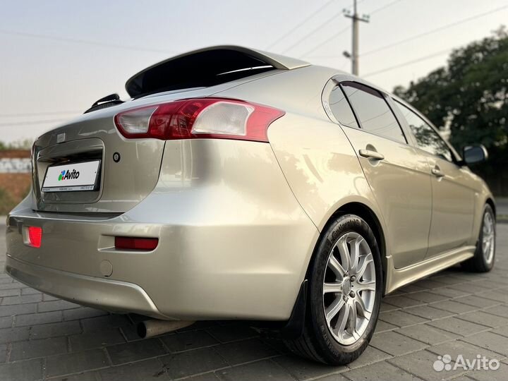 Mitsubishi Lancer 1.8 CVT, 2008, 191 000 км