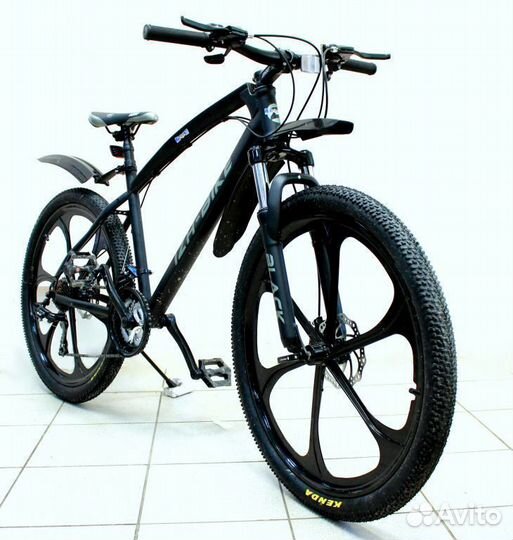 Горный велосипед Иж Байк черный