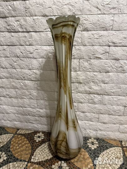 Ваза напольная интерьерная 80см