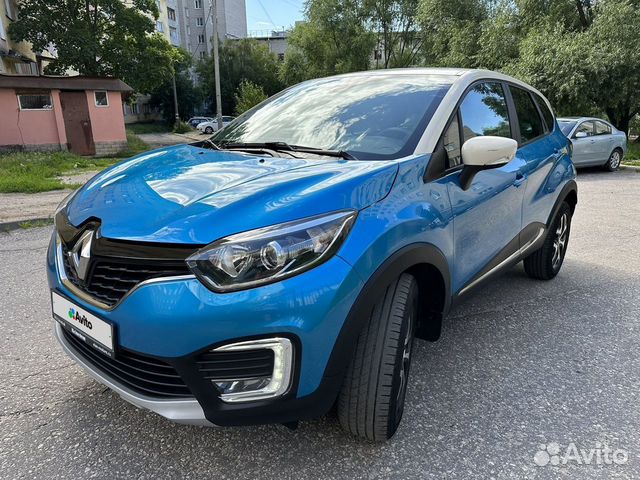 Renault Kaptur 1.6 CVT, 2017, 106 000 км объявление продам