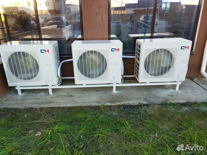 Монтаж вентиляции, установка кондиционеров