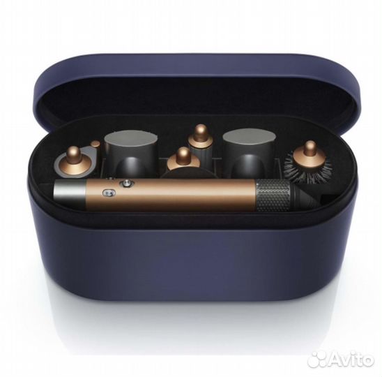 HS05 Dyson Airwrap Complete long Copper/Nickel