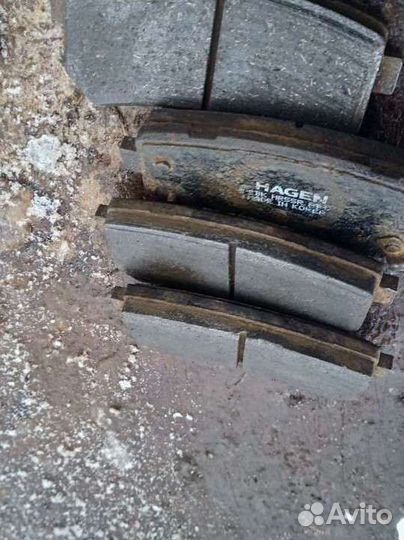 Тормозные колодки kia ceed