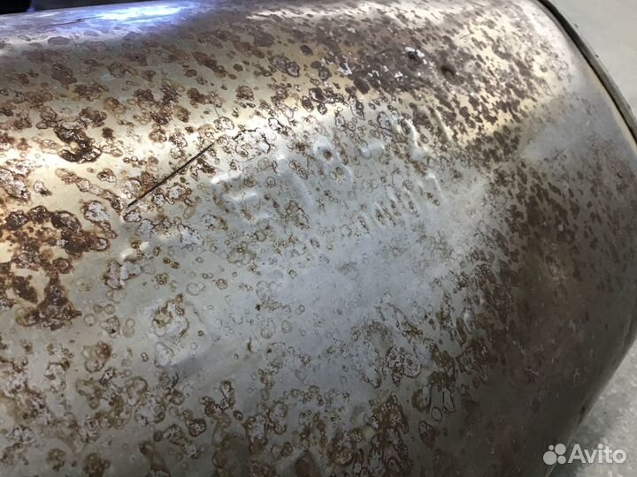 Глушитель основной Mitsubishi L200 (KK KL) 2015