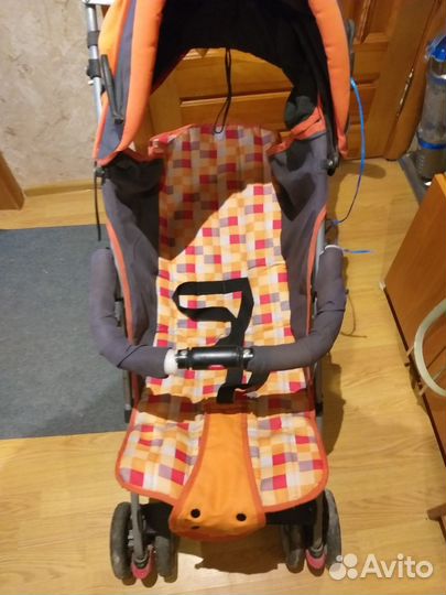 Прогулочная коляска трость