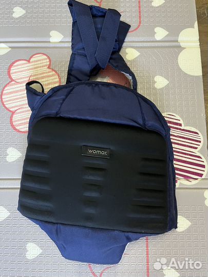 Рюкзак переноска кенгуру Womar