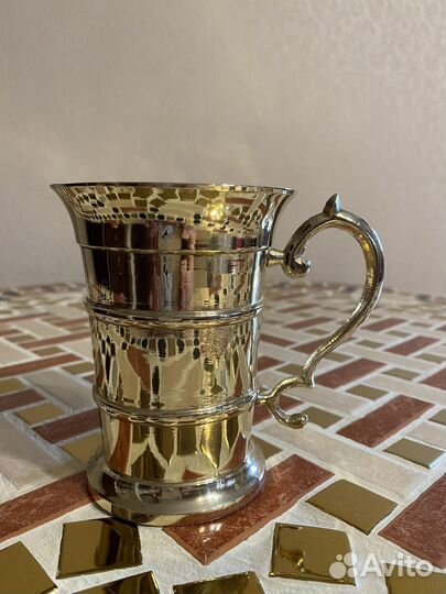 Медная кружка