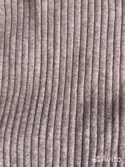 Платье теплое длинное лапша S