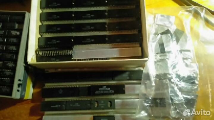 Микросхемы СССР