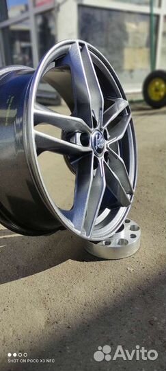 Диски skoda rapid R16