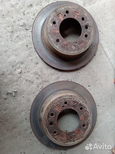 Диски тормозные на Митсубиши Паджеро Спорт