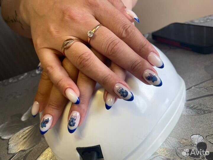 Услуги маникюра на дому