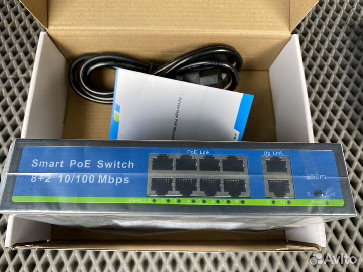 Коммутатор POe