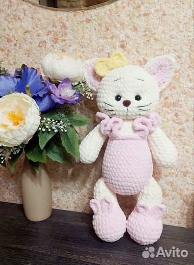Амигуруми кошечка