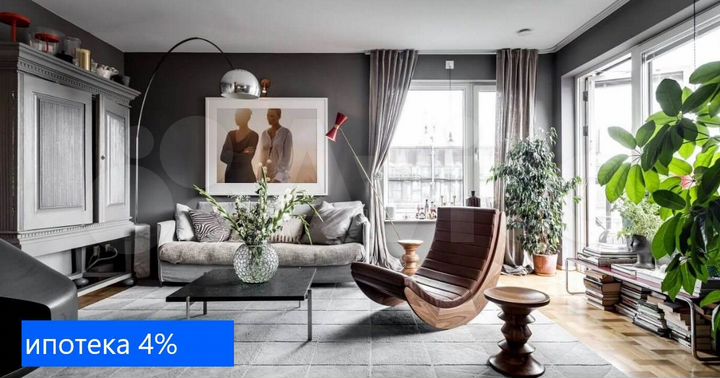 Квартира-студия, 33,8 м², 5/22 эт.