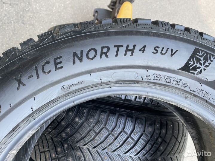 Michelin X-Ice North 4 SUV 245/55 R19 107T