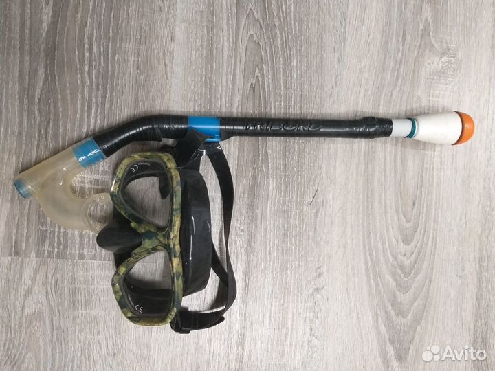 Снаряжение для подводной охоты