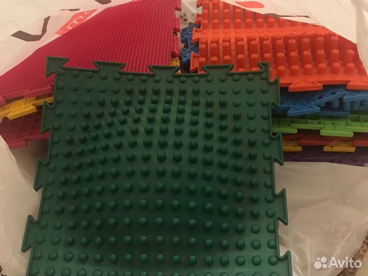 Ортопедический коврик Ортодон Шипы ортодон