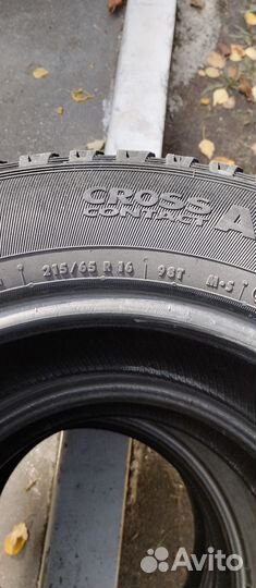 Continental ContiCrossContact AT 215/65 R16
