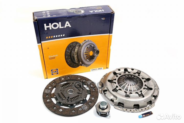 Сцепление с подш. (серия DTC) VW Polo Sedan (6R