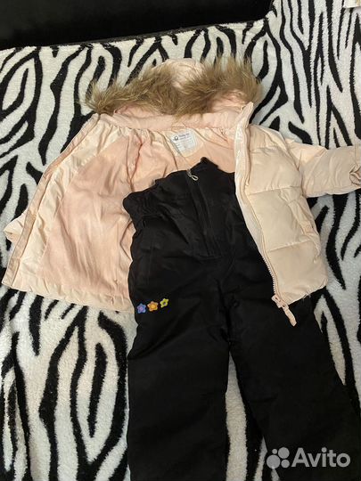 Детский комбинезон