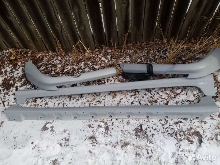 Toyota Caldina обвес кузова 241-246