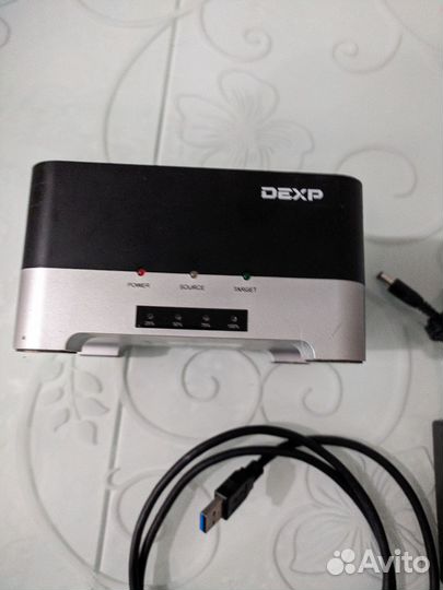 Док-станция для HDD dexp