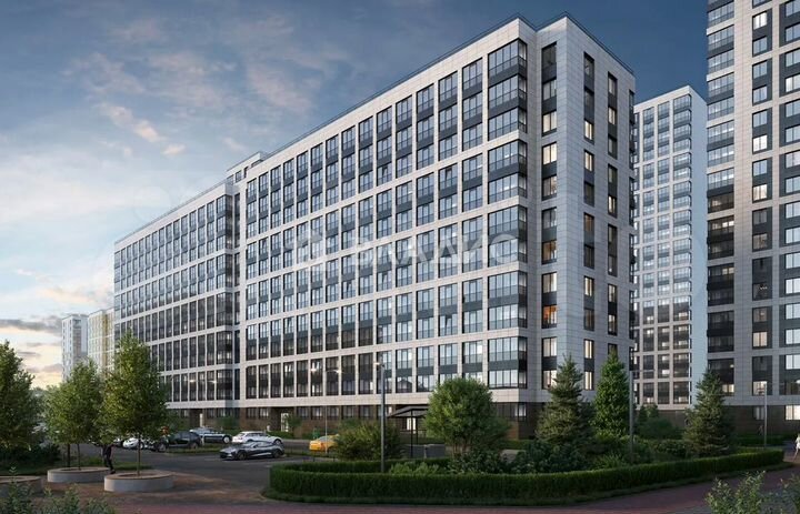 Квартира-студия, 21,6 м², 14/15 эт.