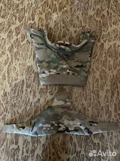 Защита шеи на бронежилет