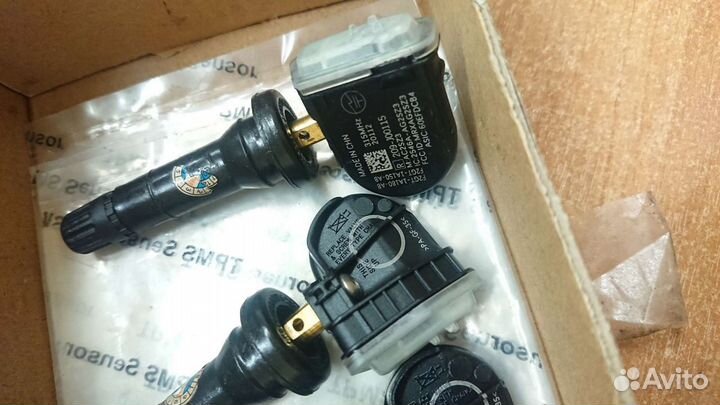 Датчик давления в шинах 4шт