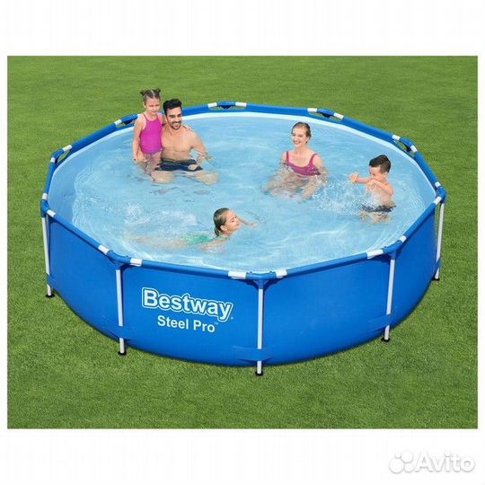 Новый каркасный бассейн 