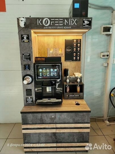 Кофейни самообслуживания с пассивным доходом