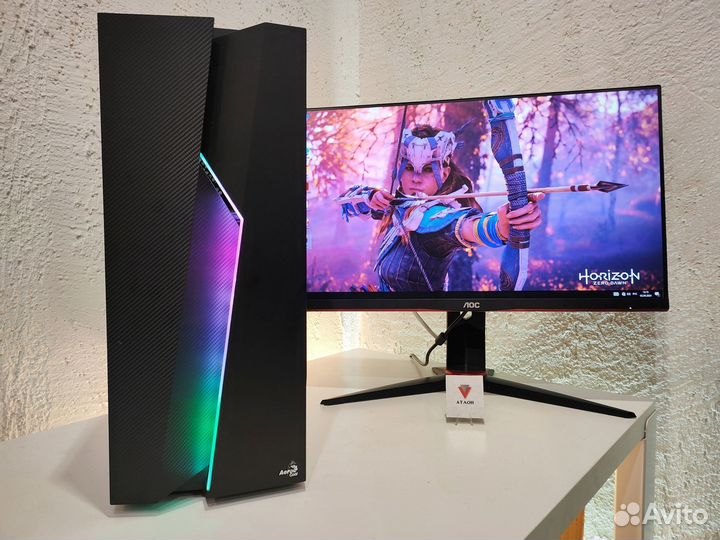 Игровой компьютер: Core i5, RTX 2060S, 16GB, SSD