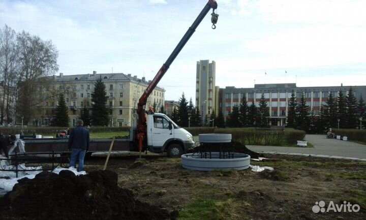 Кран манипулятор