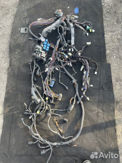 Проводка Honda Civic 1.8 АКПП