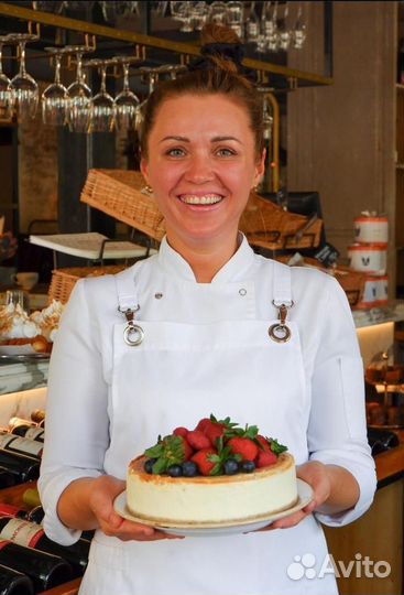 Кондитер в бистро 