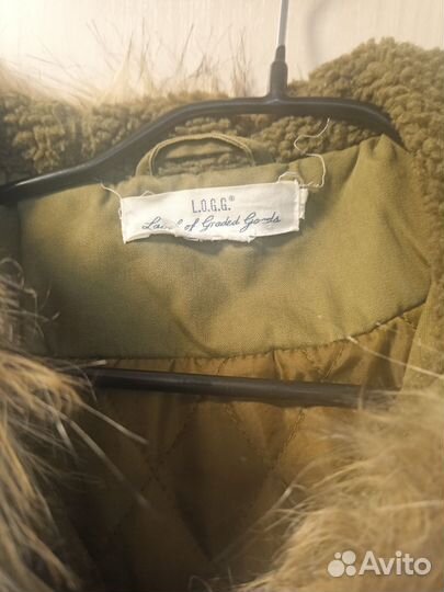 Парка женская демисезонная