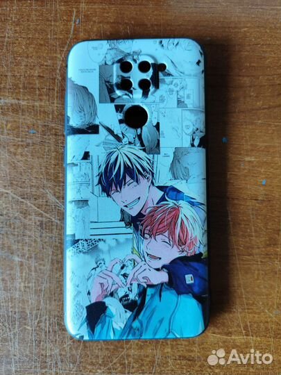 Чехлы на Redmi note 9 pro