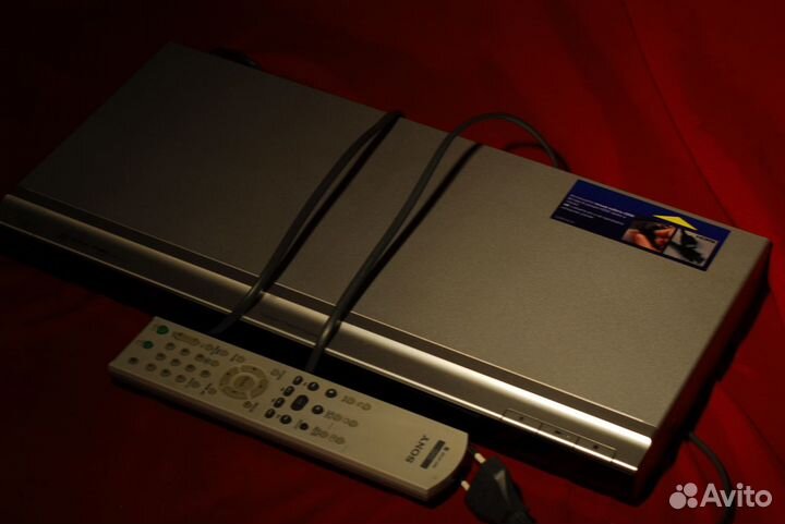 DVD плеер sony