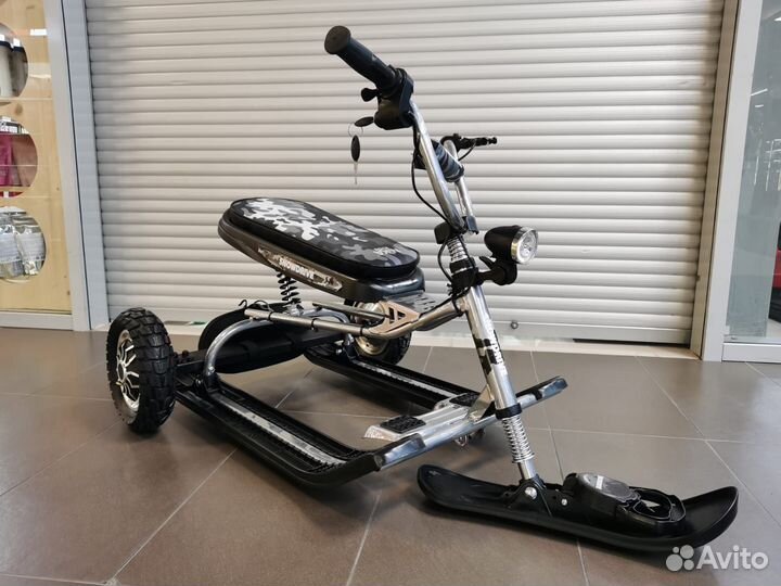 Детский Электроснегокат с амортизатором