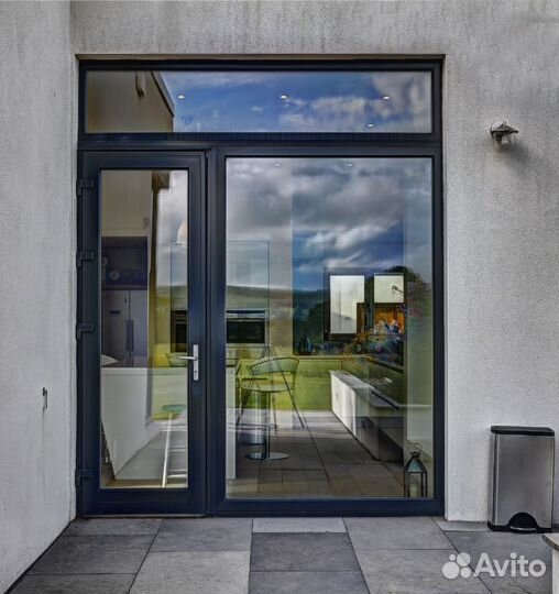 Раздвижные алюминиевые окна и двери